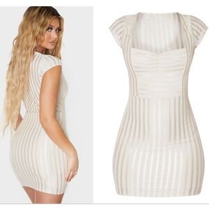 Pretty Little Thing Mini dress; Size: USA 0, UK 4, EU 32